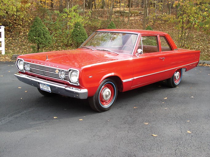 1966 Plymouth Belvedere I HP2 Hemi 2 Dr