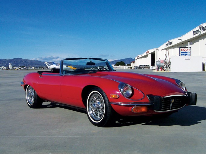 1973 Jaguar E-Type V12 Roadster