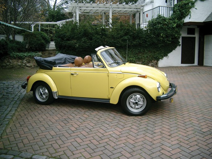 1979 Volkswagen Beetle Convertible