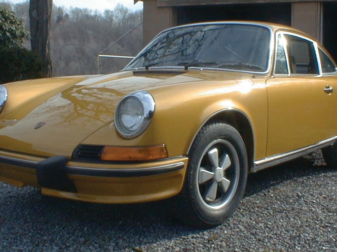 1973 Porsche 911T C.I.S. Coupe