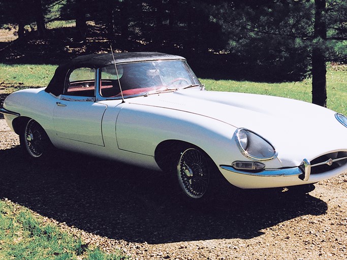 1963 Jaguar E-Type Roadster