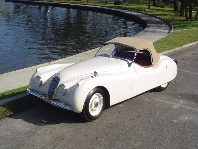 1954 Jaguar XK120 Roadster