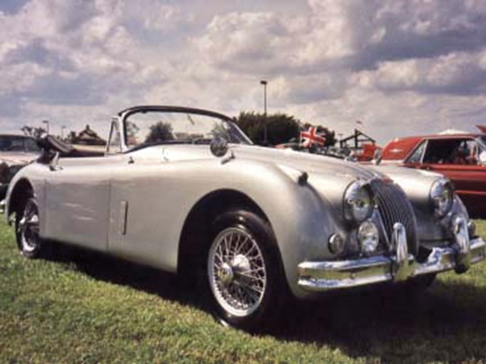 1958 Jaguar XK 150 3.8 Drophead