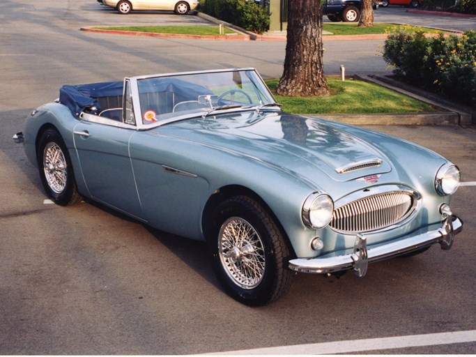 1964 Austin-Healey 3000 MK III BJ8 Sports Convertible