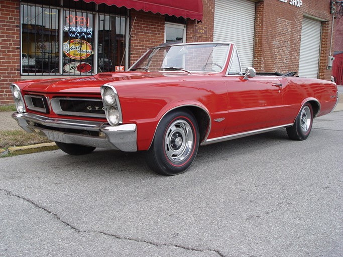 1965 Pontiac Le Mans GTO Convertible