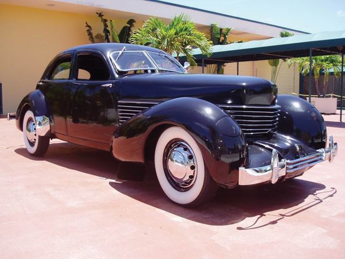 1937 Cord 812 Beverly Sedan