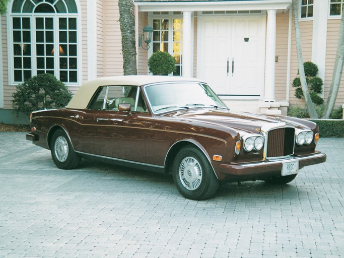 1987 Bentley Continental Convertible