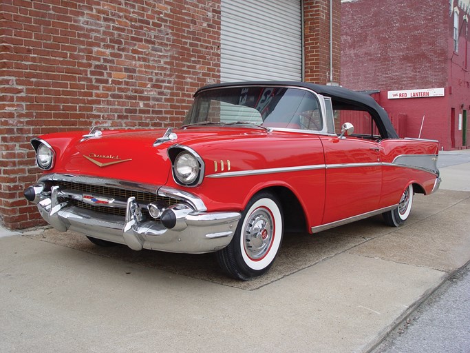 1957 Chevrolet Bel Air Convertible