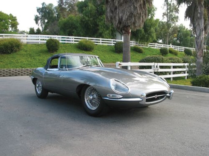 1963 Jaguar Series I E-Type 3.8 Roadster