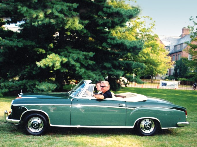 1958 Mercedes-Benz 220S Cabriolet