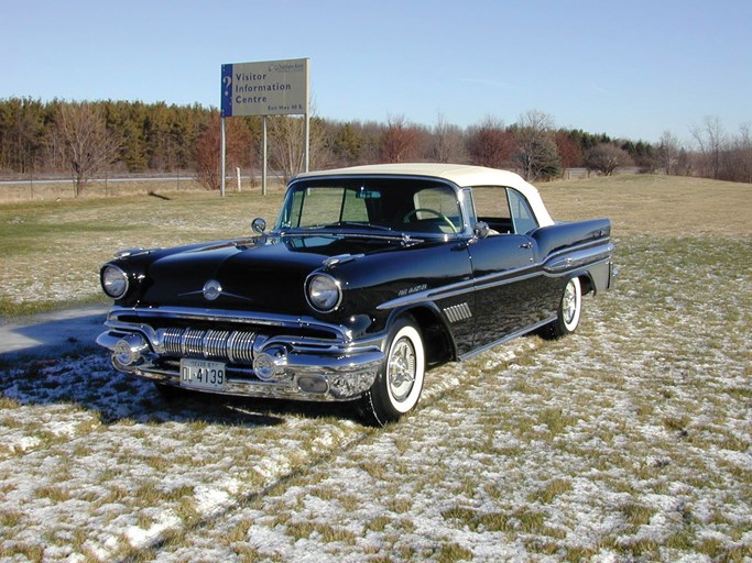 1957 Pontiac Bonneville F.I. Convertible