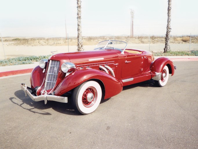 1935 Auburn 851SC Boattail Speedster