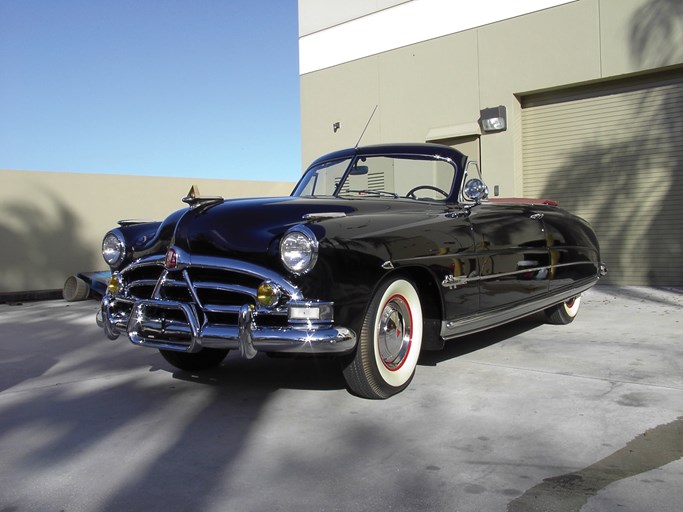 1951 Hudson Hornet Twin H Power Convertible