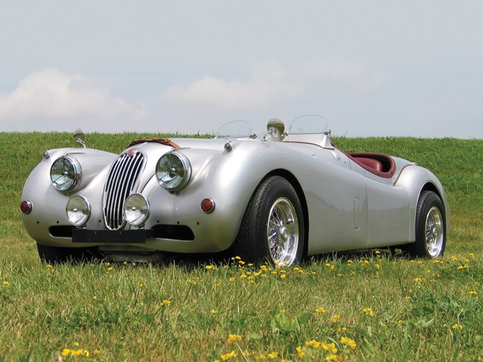 1956 Jaguar XK 140MC Roadster