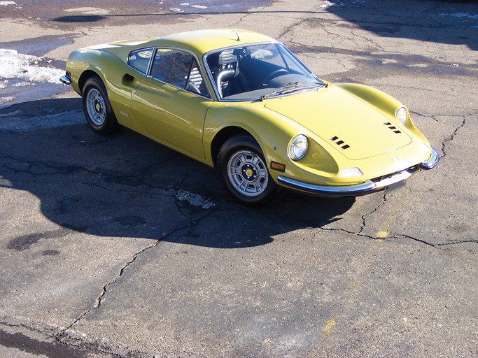 1971 Ferrari 240 GT Dino Coupe