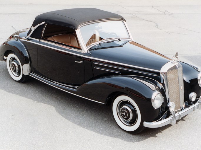 1953 Mercedes-Benz 220A Cabriolet