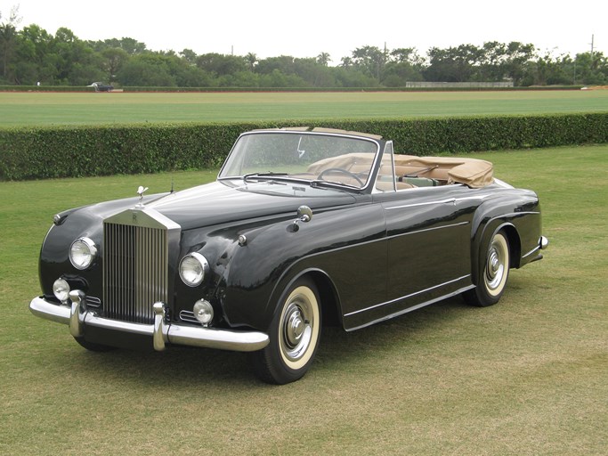 1956 Rolls-Royce Silver Cloud I Drophead Coupe