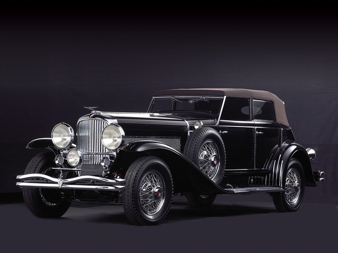 1933 Duesenberg SJ Brunn Riviera Phaeton