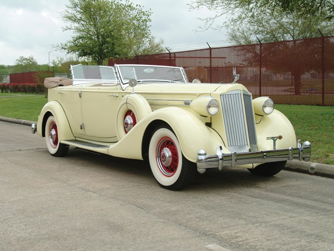 1936 Packard Twelve Sport Phaeton