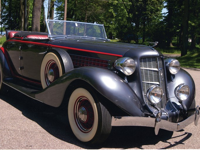 1936 Auburn 852 Cabriolet