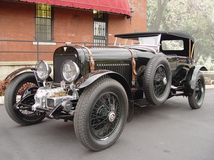 1927 Hudson Supercharged Sports Tourer