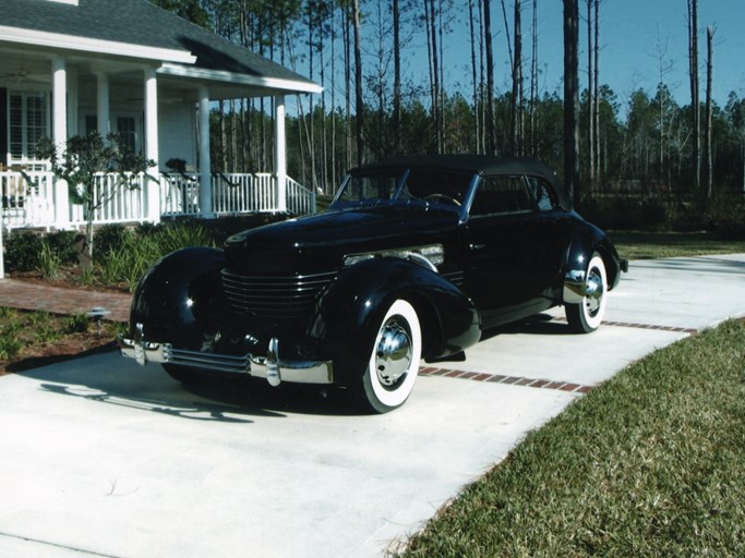 1937 Cord 812 Supercharged Phaeton