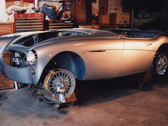 1962 Austin-Healey 3000 MKII BT-7 Roadster