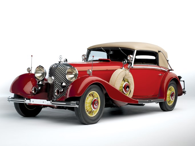 1934 Mercedes-Benz 500K Cabriolet C