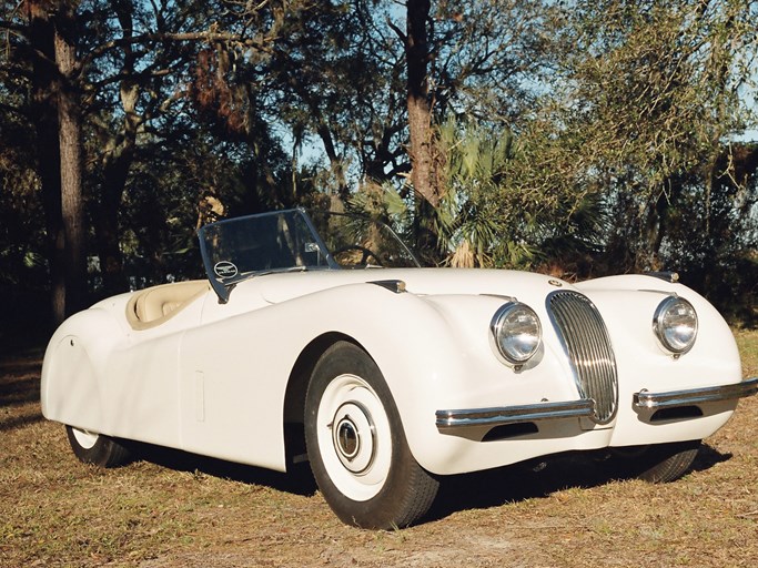 1952 Jaguar XK120 Roadster