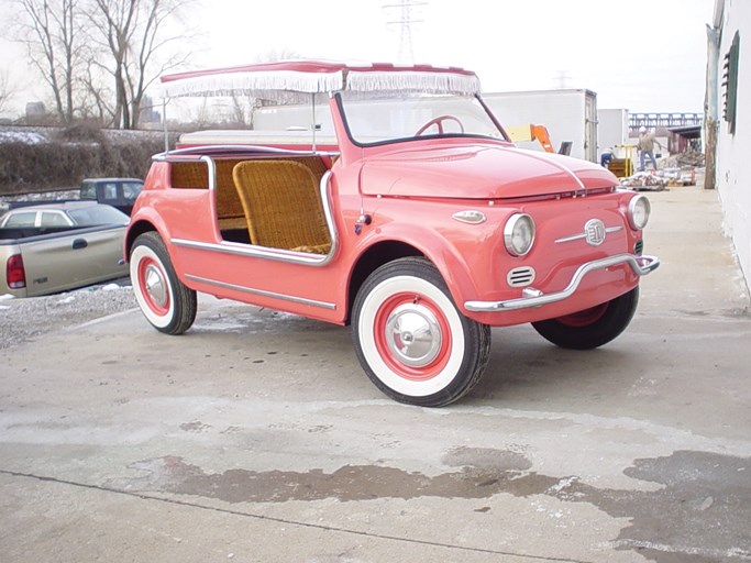 1961 Fiat Jolly 500