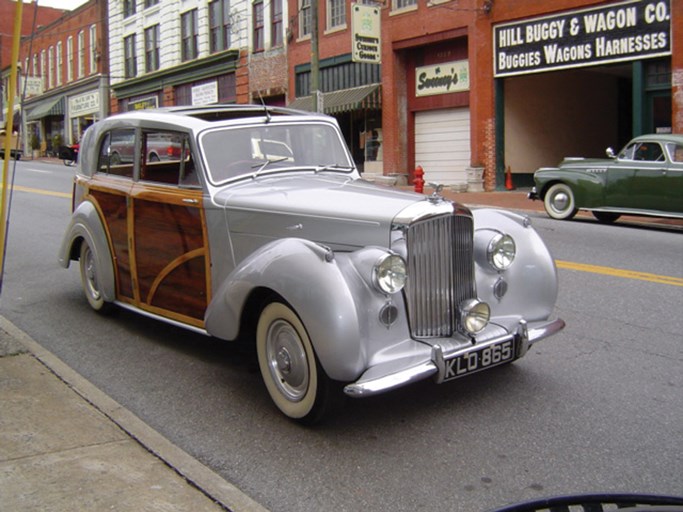 1949 Bentley Mk VI Radford Countryman