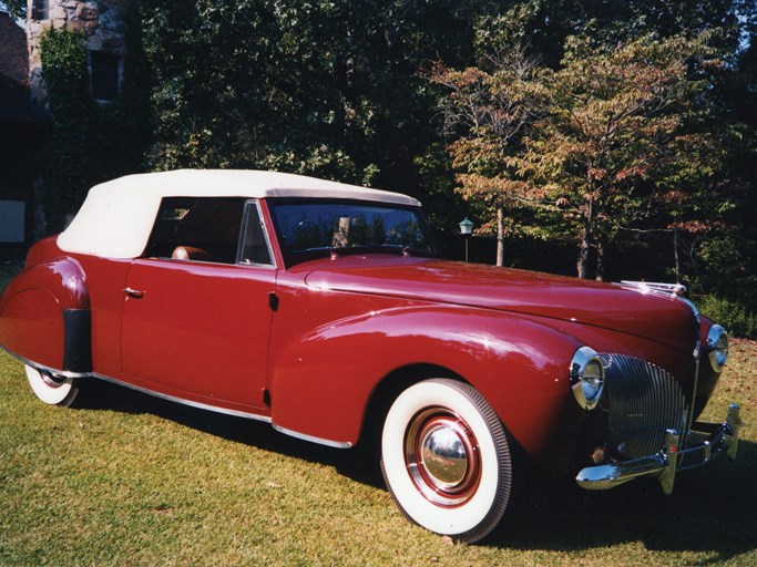 1940 Lincoln Continental Cabriolet