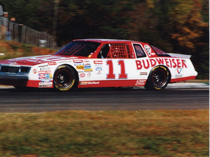 1986 Chevrolet Monte Carlo Nascar Winston Cup Car