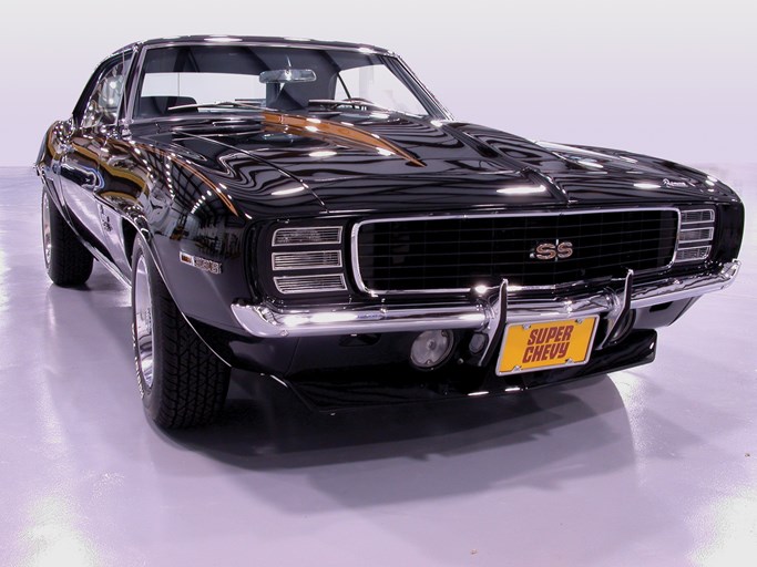 1969 Camaro RS/SS 396/375 HP Show Car