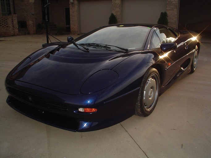 1992 Jaguar XJ220