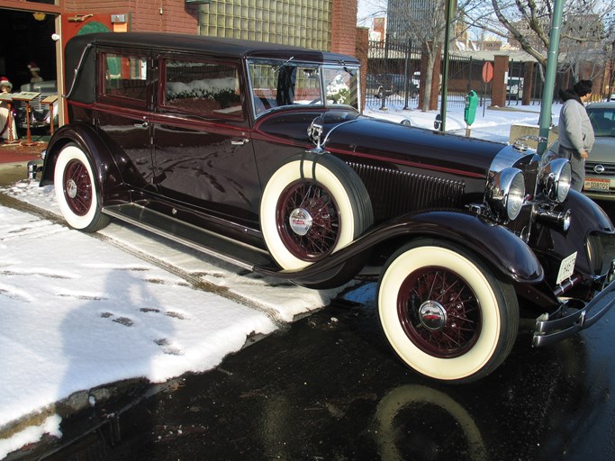 1931 Lincoln Model K Two Window Berline