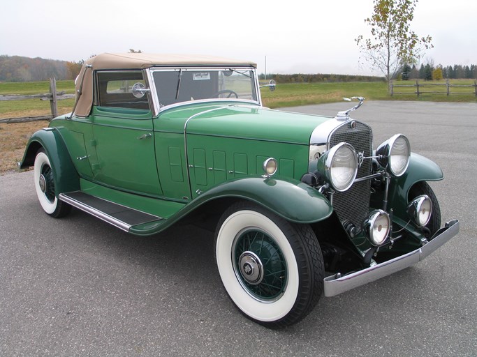 1931 Cadillac Model 355-D Convertible Coupe