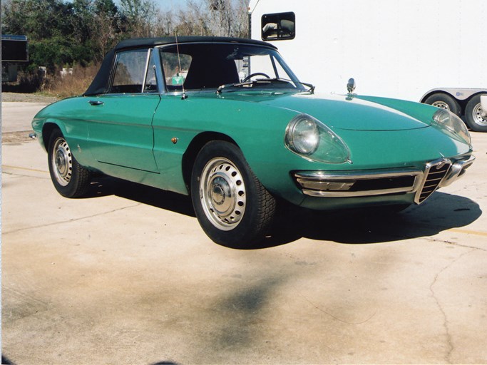 1966 Alfa Romeo Duetto Roadster