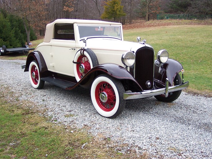 1932 Plymouth PB Convertible Coupe