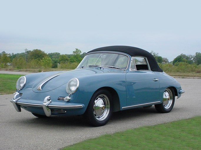 1961 Porsche 356 Super 1600 Cabriolet B