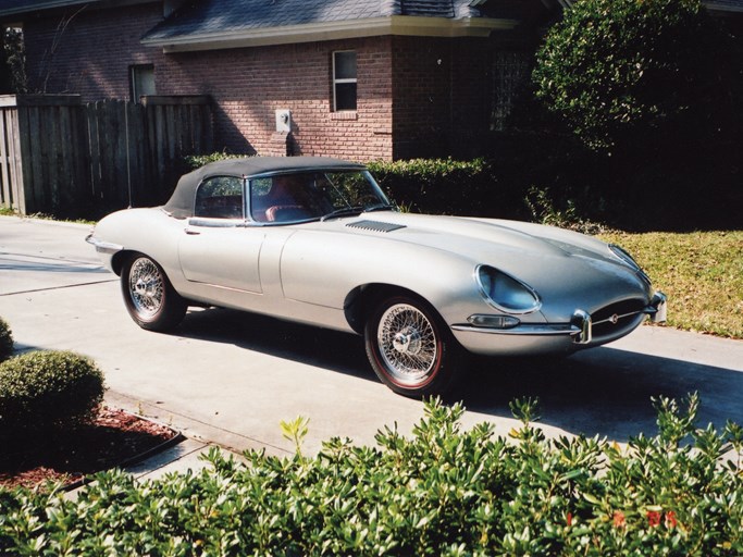 1967 Jaguar Series I E-Type Roadster