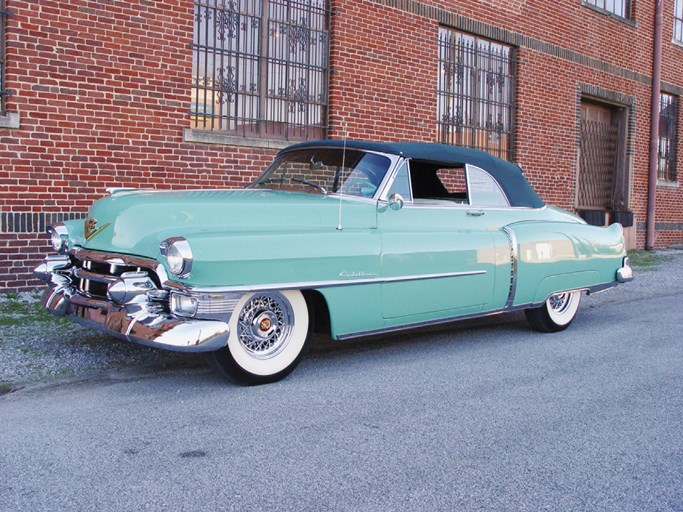 1953 Cadillac Series 62 Convertible