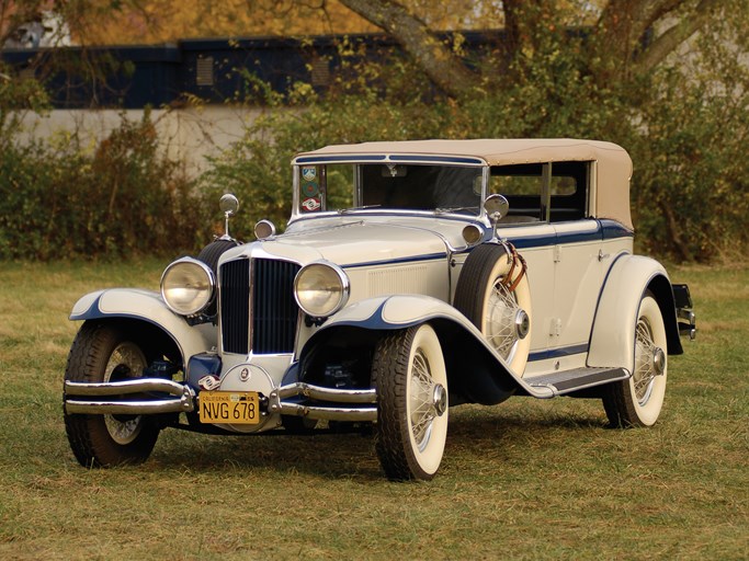 1930 Cord L29 Convertible Sedan