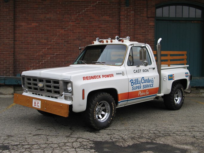 1977 Chevrolet Scottsdale Redneck Power Pickup Truck