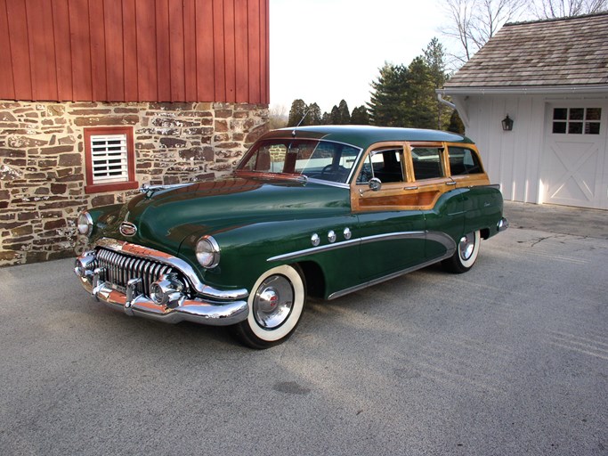 1952 Buick Series 70 Super Estate Wagon