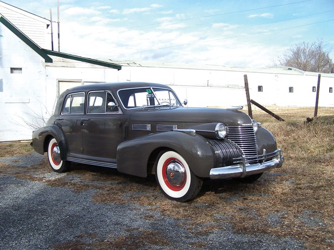 1940 Cadillac Sixty Special Fleetwood Sedan