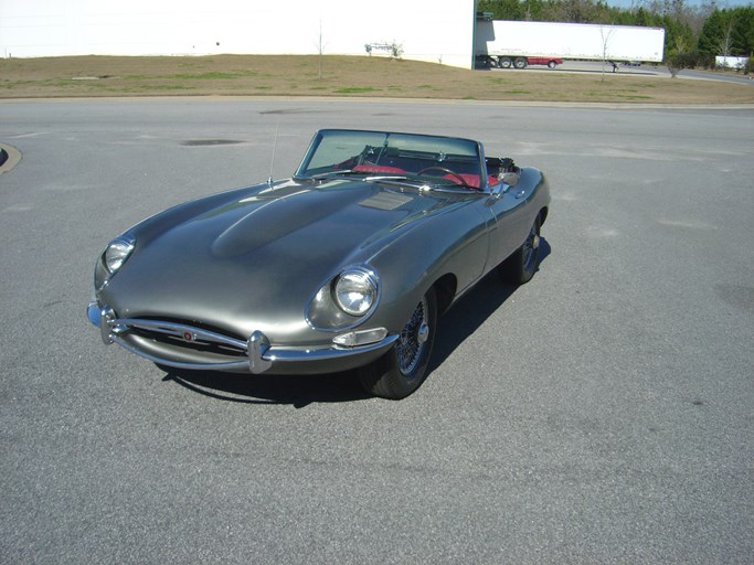 1968 Jaguar Series 1 1/2 E-Type Roadster