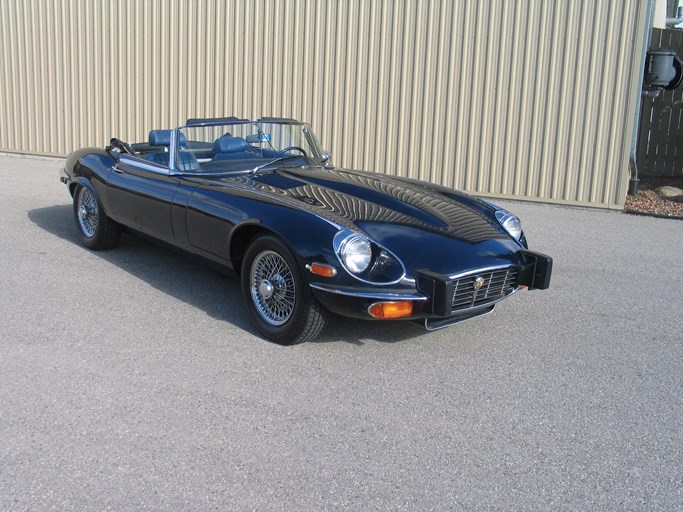 1974 Jaguar V12 E-Type Roadster