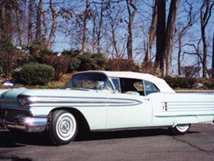 1958 Oldsmobile 98 Convertible