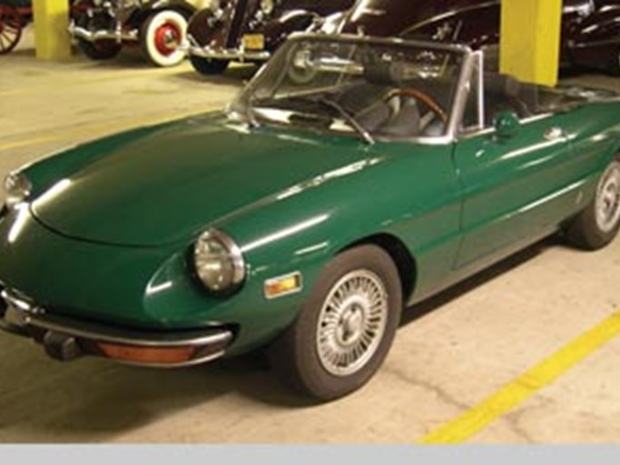 1974 Alfa Romeo Spyder